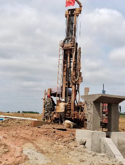 肥西工地施工用水井