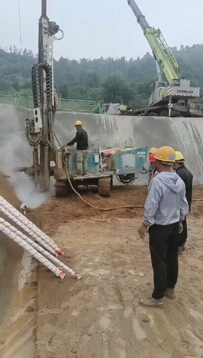 肥西工地施工用水井