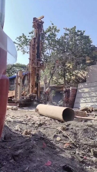 肥西工地施工用水井