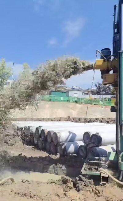 肥西工地施工用水井