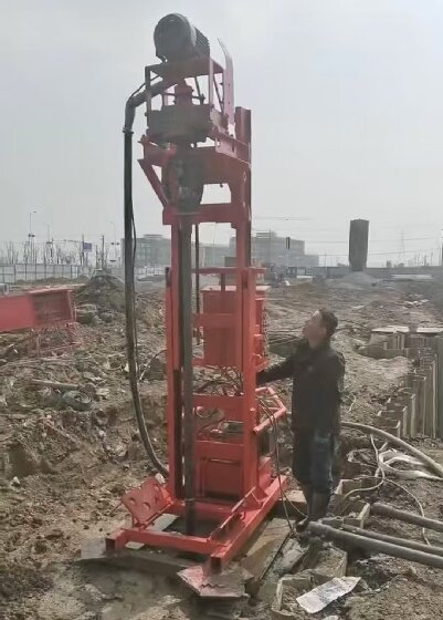 肥西降水井施工