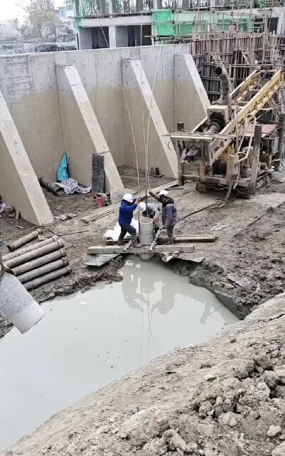 肥西降水井施工