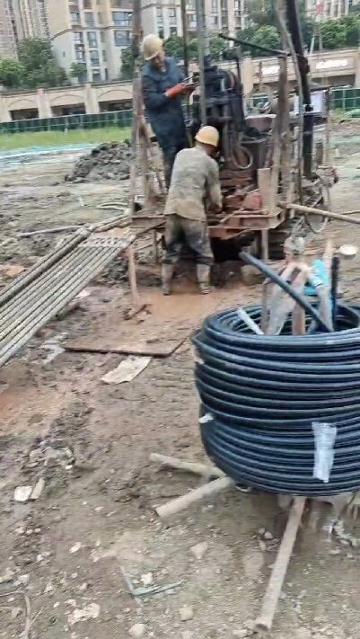 肥西地源热泵井